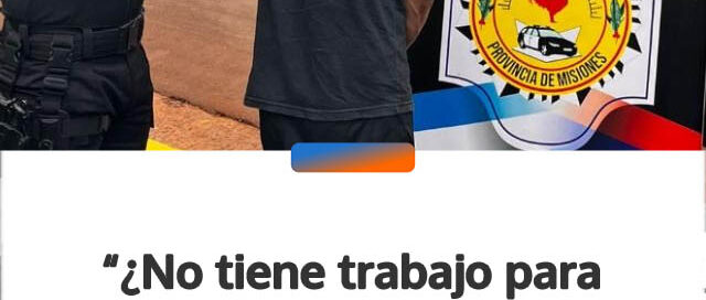 “¿No tiene trabajo para mi?”: la maniobra que usaba un ladrón para entrar a viviendas y robar
